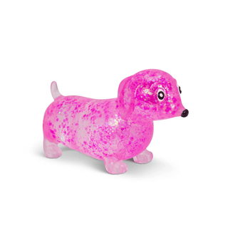 Scrunchems® Sugar Sausage Dog Squishy | Dachshund Fidget - Rise and Redemption