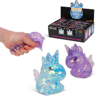 Scrunchems® Sugar Unicorn Squishy | Sensory Fidget Toy - Rise and Redemption