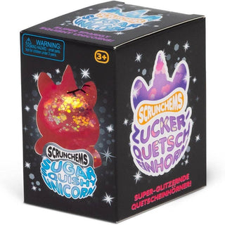Scrunchems® Sugar Unicorn Squishy | Sensory Fidget Toy - Rise and Redemption