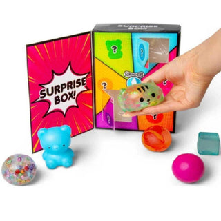 Scrunchems Surprise Box – 6 Compartment Sensory Squishy Toy - Rise and Redemption