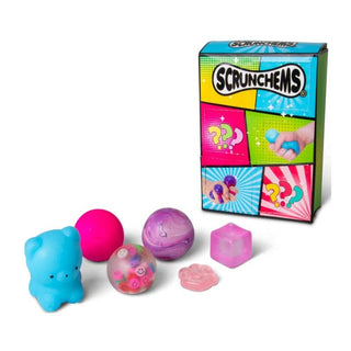 Scrunchems Surprise Box – 6 Compartment Sensory Squishy Toy - Rise and Redemption