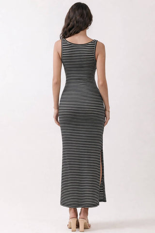 Selena Ribbed maxi dress - Rise and Redemption