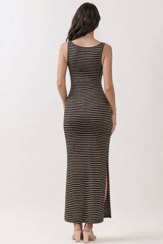 Selena Ribbed maxi dress - Rise and Redemption