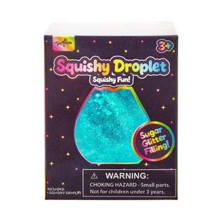 Sensory Toy Box: Squishy Glitter Dream Drops Stress Relief Fidget Toy (1pc) - Rise and Redemption