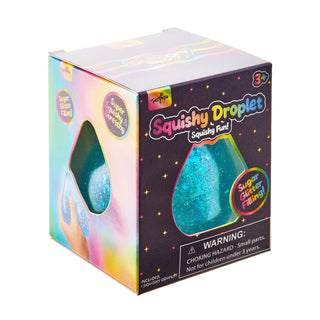 Sensory Toy Box: Squishy Glitter Dream Drops Stress Relief Fidget Toy (1pc) - Rise and Redemption