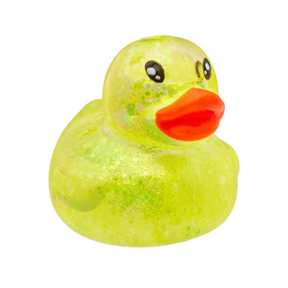 Sensory Toy Box Squishy Glitter Ducks Stress Relief Fidget Toy (4 pack) - Rise and Redemption
