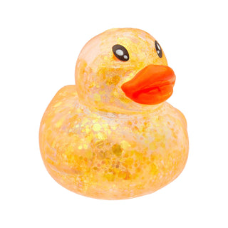Sensory Toy Box Squishy Glitter Ducks Stress Relief Fidget Toy (4 pack) - Rise and Redemption