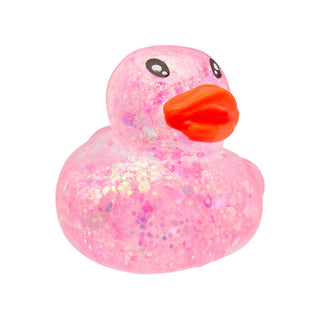 Sensory Toy Box Squishy Glitter Ducks Stress Relief Fidget Toy (4 pack) - Rise and Redemption
