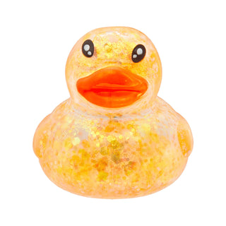 Sensory Toy Box Squishy Glitter Ducks Stress Relief Fidget Toy (4 pack) - Rise and Redemption