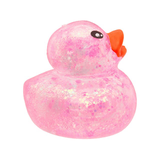 Sensory Toy Box Squishy Glitter Ducks Stress Relief Fidget Toy (4 pack) - Rise and Redemption