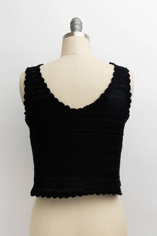 Serene Blooms Crochet Style Top - Rise and Redemption