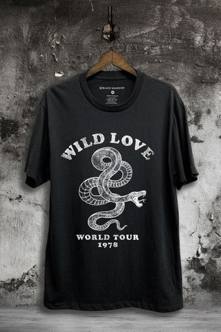 Serpent Love Jersey Tee - Rise and Redemption