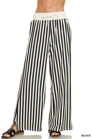 Showman black striped bottoms - Rise and Redemption