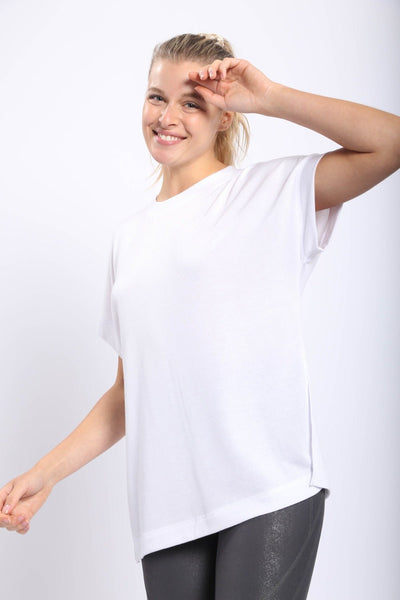 Side Slit Classic Tee - Rise and Redemption