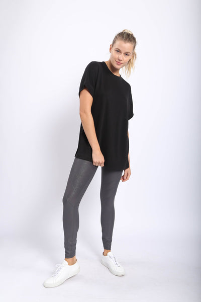 Side Slit Classic Tee - Rise and Redemption