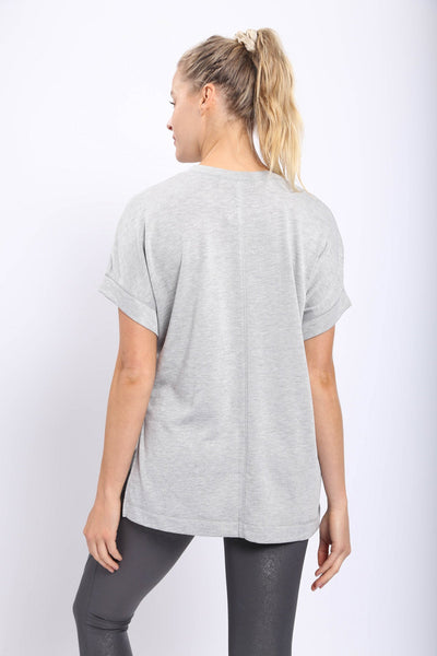 Side Slit Classic Tee - Rise and Redemption