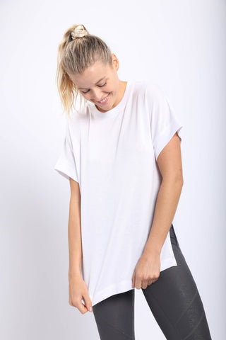 Side Slit Classic Tee - Rise and Redemption