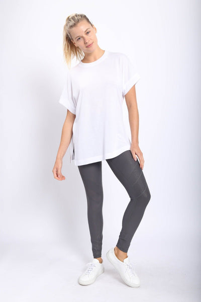 Side Slit Classic Tee - Rise and Redemption