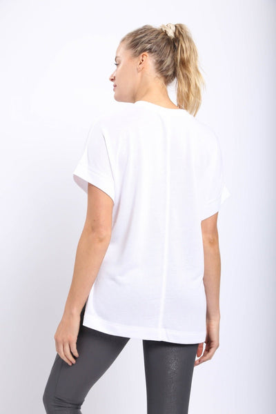 Side Slit Classic Tee - Rise and Redemption