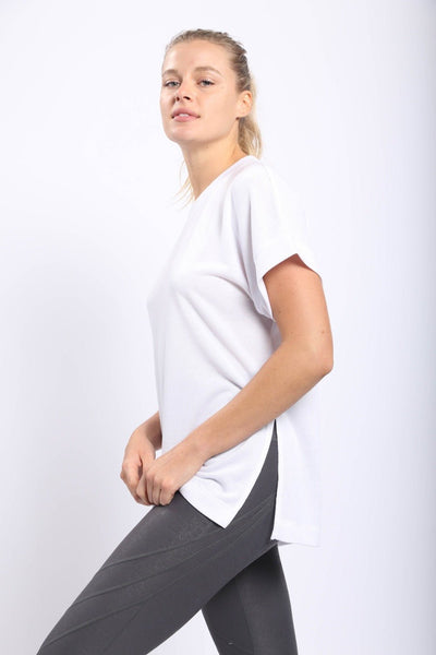 Side Slit Classic Tee - Rise and Redemption