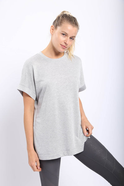 Side Slit Classic Tee - Rise and Redemption