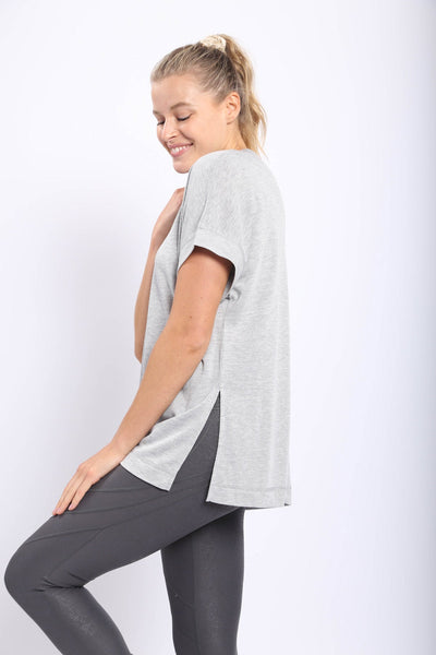 Side Slit Classic Tee - Rise and Redemption