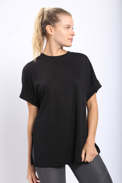 Side Slit Classic Tee - Rise and Redemption