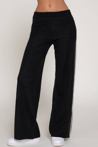 Side Stripe Pants - Rise and Redemption
