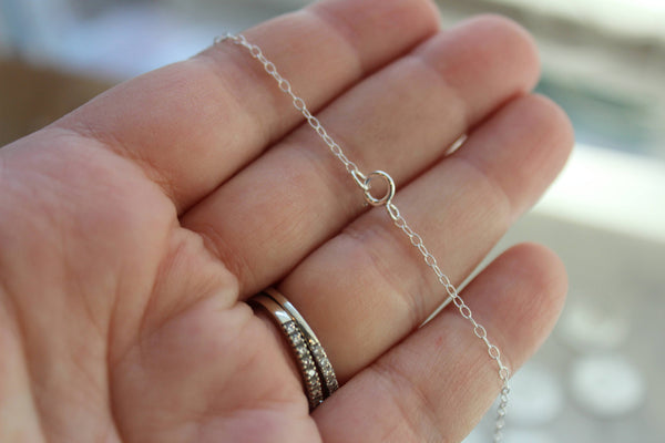 Silver Zodiac Necklace Coin Disk - Rise and Redemption