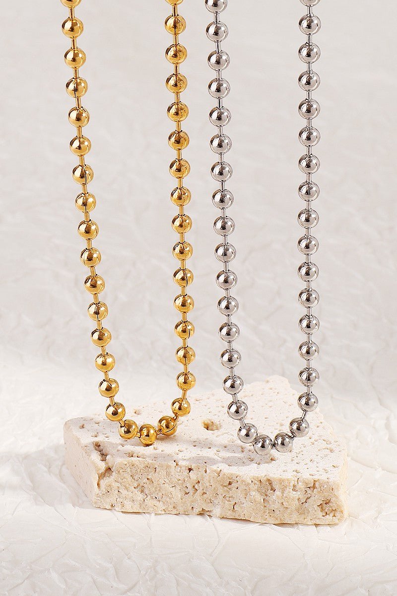 Sk8ter Girl Chain necklace - Rise and Redemption