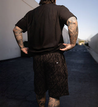 Sleep Reapers Knit Short - Rise and Redemption
