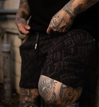 Sleep Reapers Knit Short - Rise and Redemption