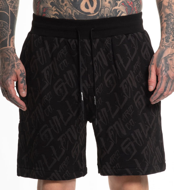 Sleep Reapers Knit Short - Rise and Redemption