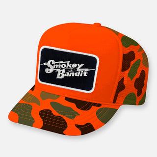 SMOKEY AND THE BANDIT CURVED BILL PATCH HAT - Rise and Redemption