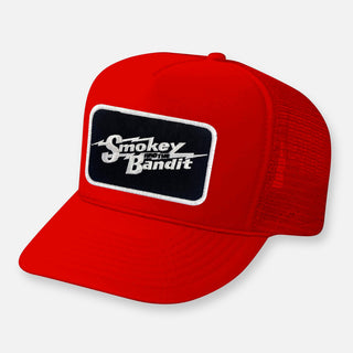 SMOKEY AND THE BANDIT CURVED BILL PATCH HAT - Rise and Redemption
