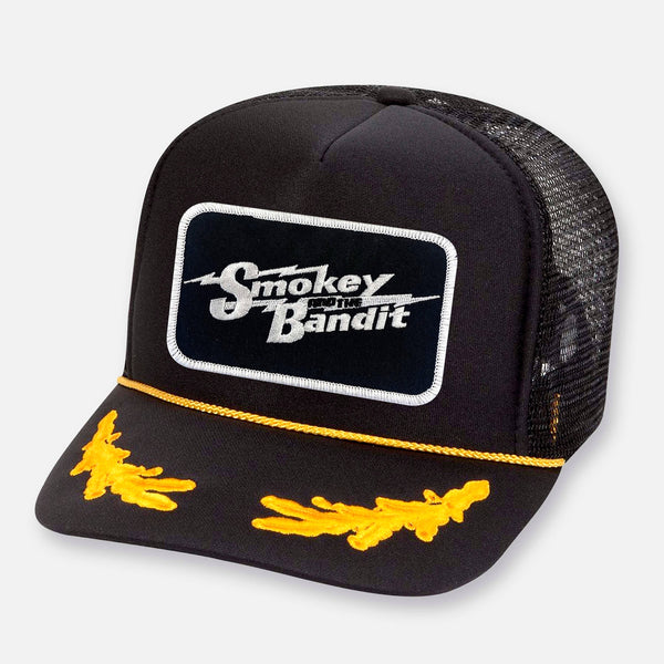 SMOKEY AND THE BANDIT CURVED BILL PATCH HAT - Rise and Redemption