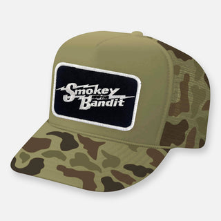 SMOKEY AND THE BANDIT CURVED BILL PATCH HAT - Rise and Redemption