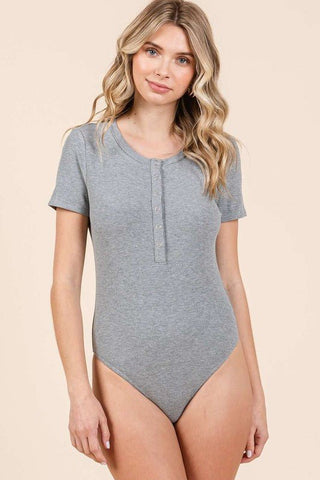 Snap button bodysuit - Rise and Redemption