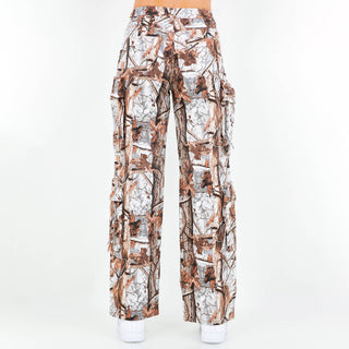 SNOW REALTREE MULTI POCKETS CARGO PANTS - Rise and Redemption