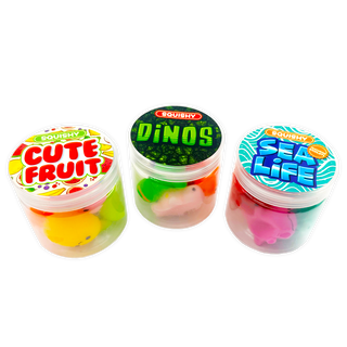 So Much Fun! Cute Squish Jelly Jar Assortment - 12/Pack - Rise and Redemption