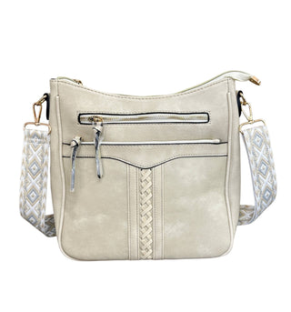 SOLID CROSSBODY HANDBAG PURSE - Rise and Redemption