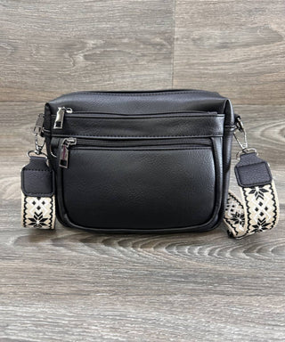 SOLID CROSSBODY HANDBAG PURSE - Rise and Redemption