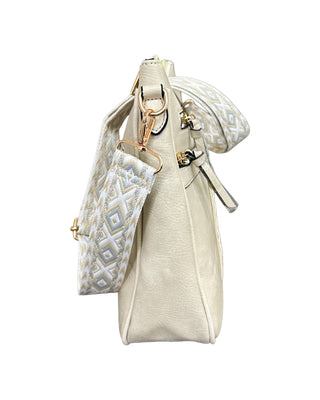 SOLID CROSSBODY HANDBAG PURSE - Rise and Redemption
