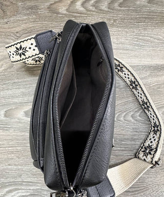 SOLID CROSSBODY HANDBAG PURSE - Rise and Redemption