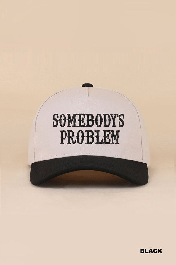 Somebody’s Problem Adjustable Hat - Rise and Redemption