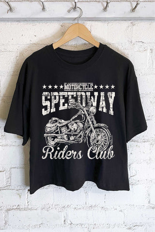 Speedway Long Crop - Rise and Redemption