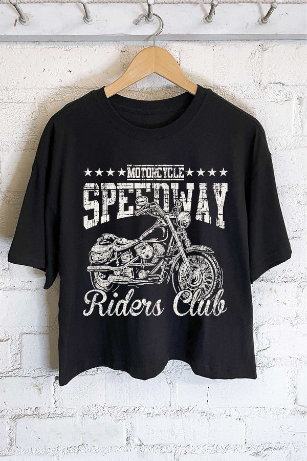 Speedway Long Crop - Rise and Redemption