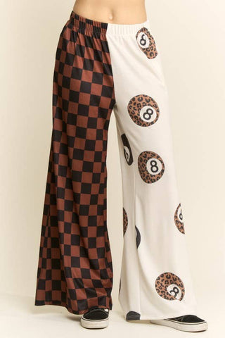 SPLIT DECISION 8-BALL PANTS - Rise and Redemption