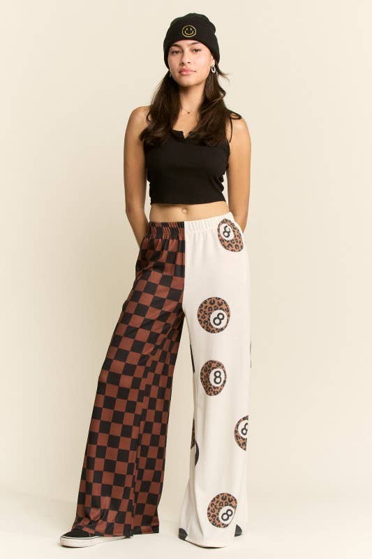 SPLIT DECISION 8-BALL PANTS - Rise and Redemption