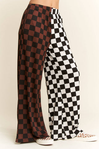 SPLIT DECISION CHECKERED PANTS - Rise and Redemption